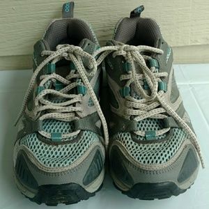Gray Montrail GT Athletic Hiking Shoes